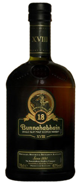 Bunnahabhain Single Islay Malt Scotch Whisk 18 YR Old.jpg