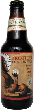 North Coast Brewing Co. Brother Thelonius Belgian Style Abbey Ale.jpg