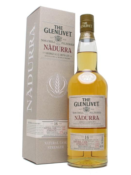 The Glenlivet Nàdurra Single Malt Scotch 16 year old.jpg