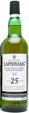 Laphroaig Islay Single Malt Scotch Whisk 25 YR OLD.jpg