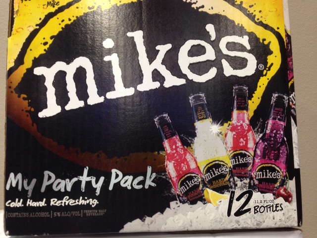 Mike's My Party Pack 12oz Bottle.JPG