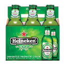 Heineken Lager Beer 6PK 12oz.png