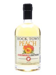 Rock Town Peach Arkansas Lightning 750ML.png