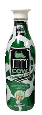 Tippy Cow Shamrock Mint Rum Cream Liqueur 750ML.jpg