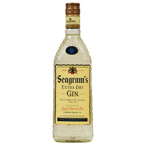 Seagrams Gin Extra Dry 750ML Dr.'s Orders Wine & Spirits Liquor Store