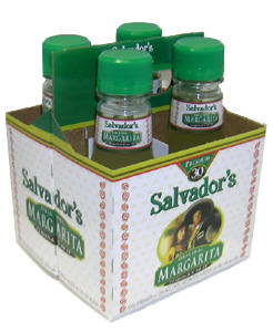 Salvador's Margarita - 4pk (Pre-mix Cocktail) - 200 ml.jpg