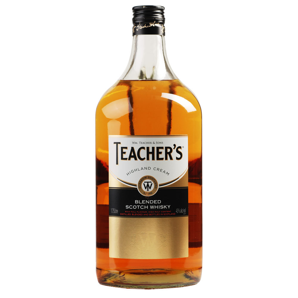 Teachers Highland Cream Blended Scotch Whisky 1.75L.jpg