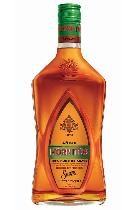Sauza Hornitos Anejo Tequila, 750mL.jpg