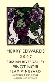 Merry Edwards Flax Vineyard Pinot Noir 2007.jpg
