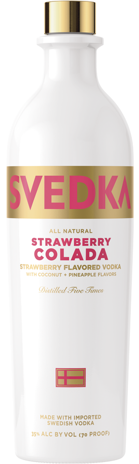 Svedka Strawberry Colada Vodka 750ML.png