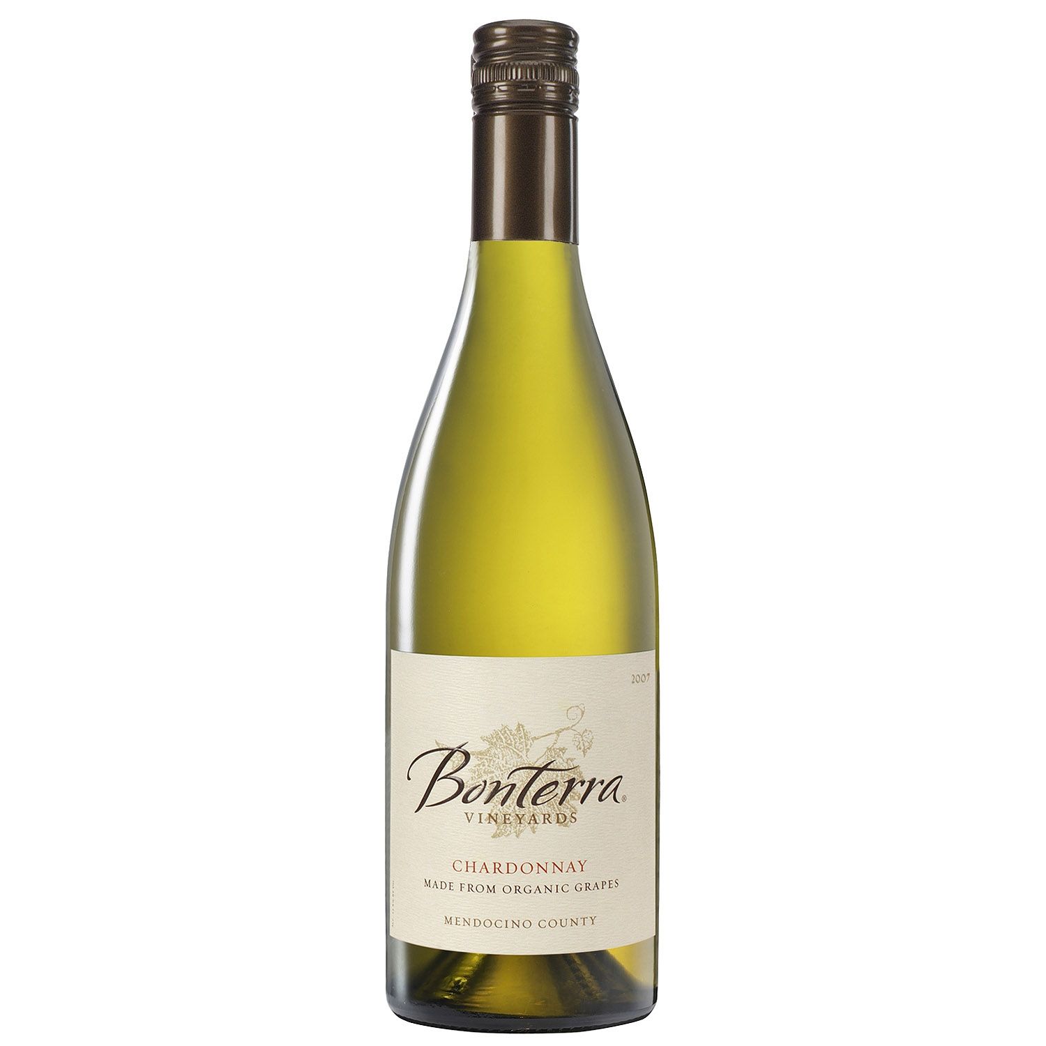 Bonterra Chardonnay Organically Grown 750ML.jpg