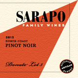 Sarapo Family Wines Donato Lot 3 Pinot Noir 2012.jpg
