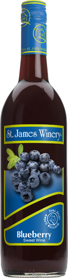 St. James Winery Blueberry Wine 750ML.png