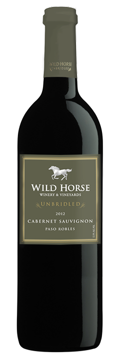 Wild Horse Unbridled Cabernet Sauvignon Paso Robles 750ML.png