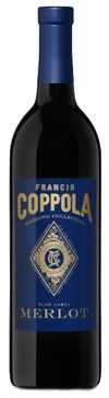 Francis Coppola Diamond Series Blue Label Merlot 2010.jpg