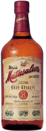 Ron Matusalem Gran Reserva Rum 15 YR Old.jpg
