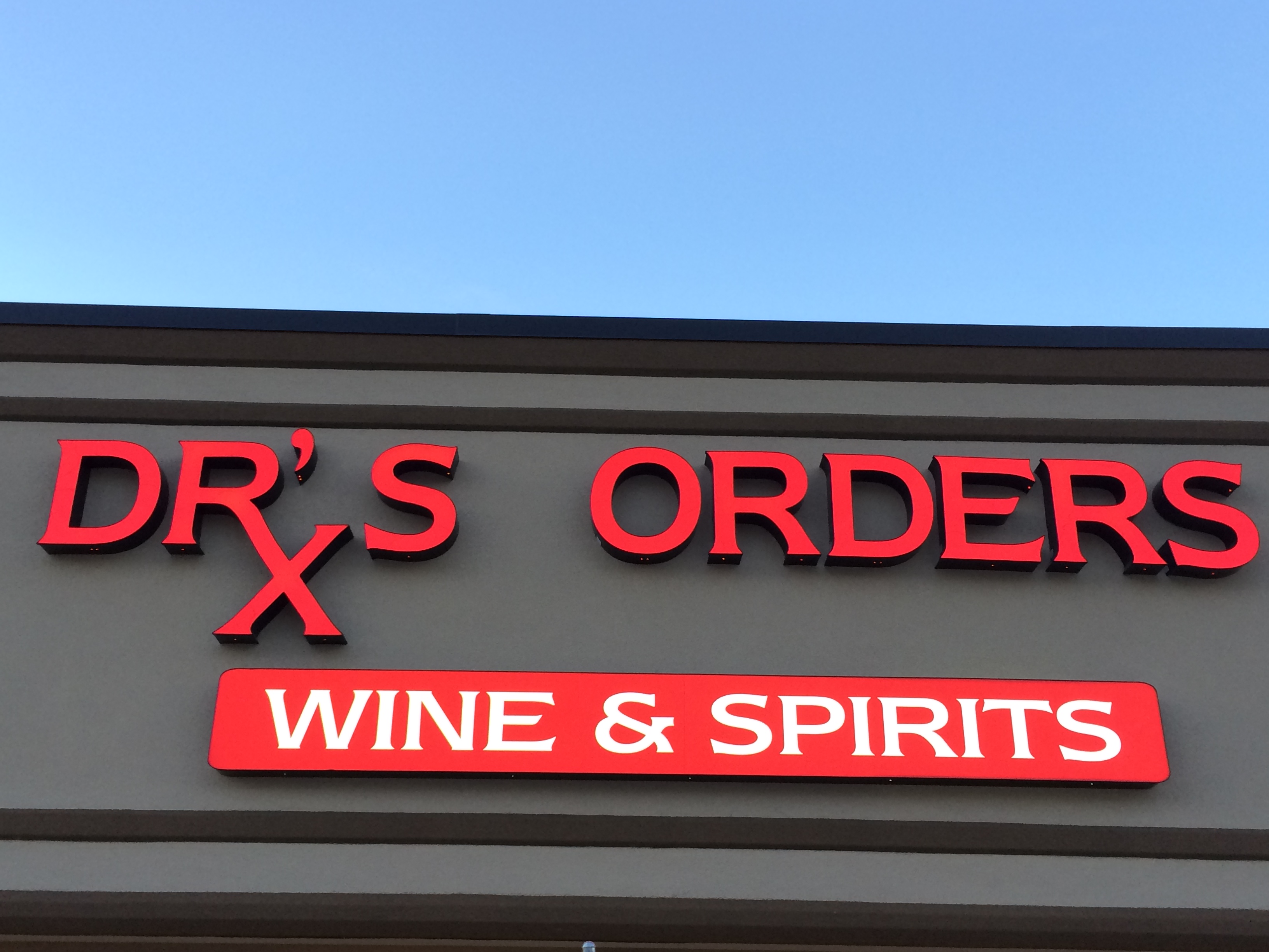 Dr's Orders Wine & Spirits