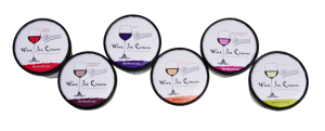 wine ice cream